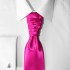 Francúzska kravata cyklámenová