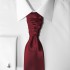 Francúzska kravata bordová