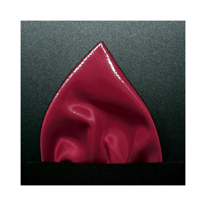 Francúzska kravata bordová