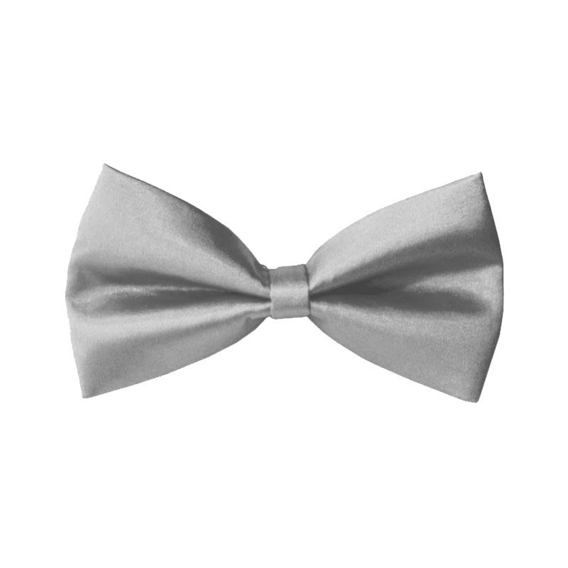 Striebornosivý motýlik s vreckovkou