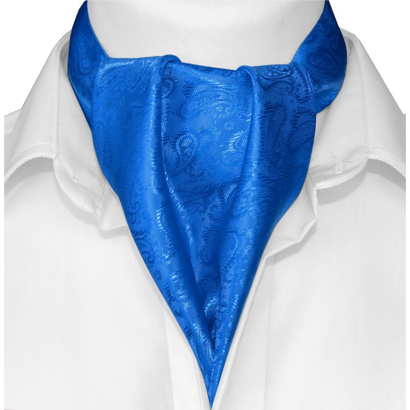 Askot parížska modrá paisley