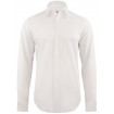 Luxusná bavlnená košeľa ivory na manžetové gombíky slim fit Pako Lorente