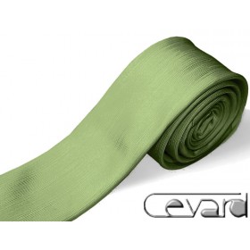 Slim kravata zelená