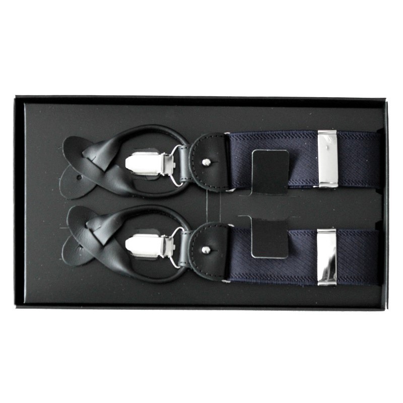 Traky na gombíky čierne