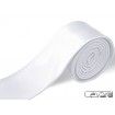 Úzka biela kravata