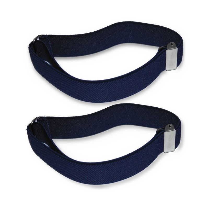 Elastické pásky na rukávy čierne