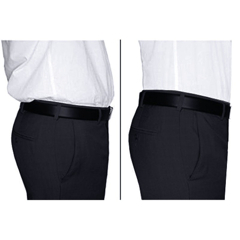 traky na košeľu čierne