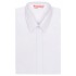 Biela chlapčenská košeľa so skrytou légou