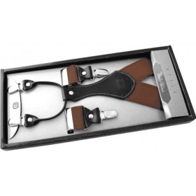 Tmavohnedé traky odtieň mliečna čokoláda exkluzívne