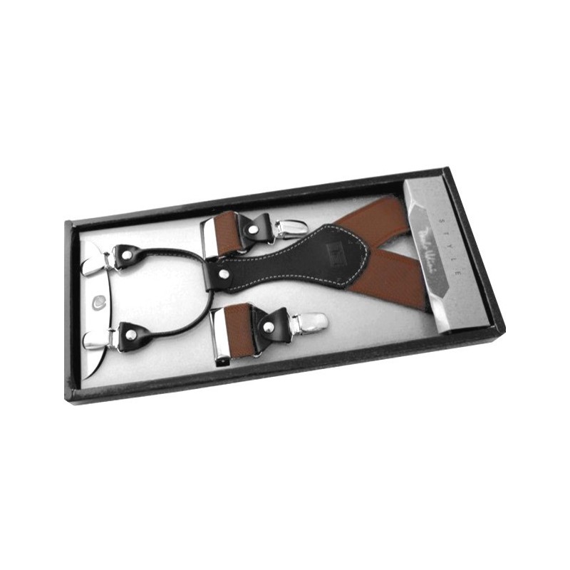 Tmavohnedé traky odtieň mliečna čokoláda exkluzívne