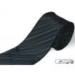 čierno-strieborná kravata