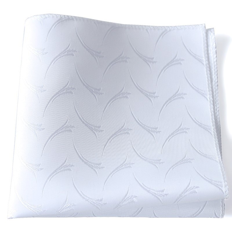 biela svadobná vreckovka