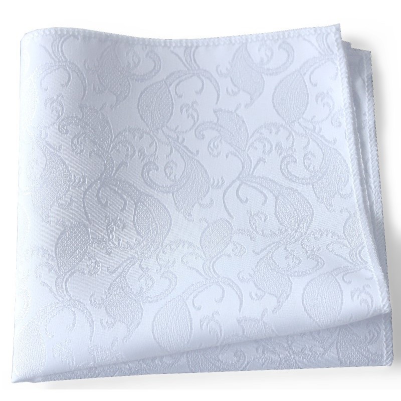 biela svadobná vreckovka