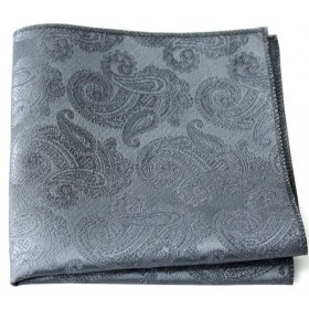 Gafitová vreckovka so vzorom paisley