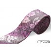 sivo-ružová kravata extravagantná