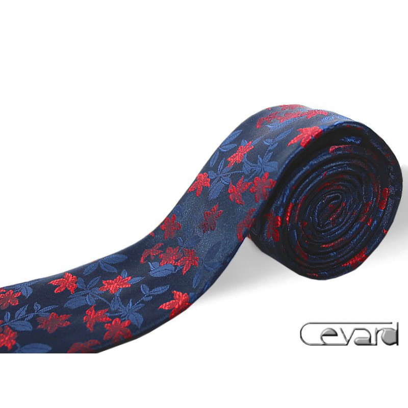 kravata kvetovaná