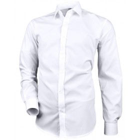 Pánska biela košeľa slim fit Desire by Victorio