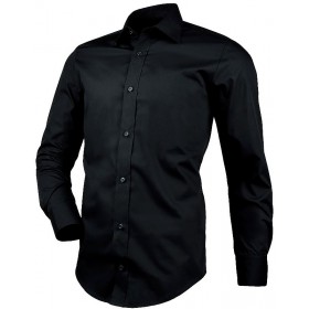 Čierna košeľa slim fit Desire by Victorio