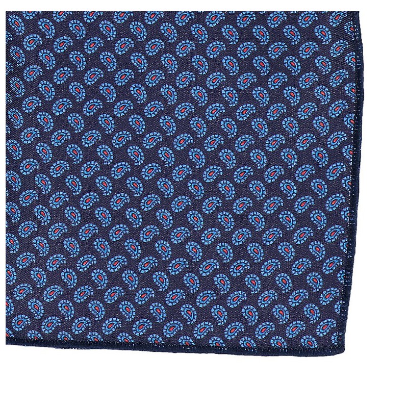 Hodvábna vreckovka paisley