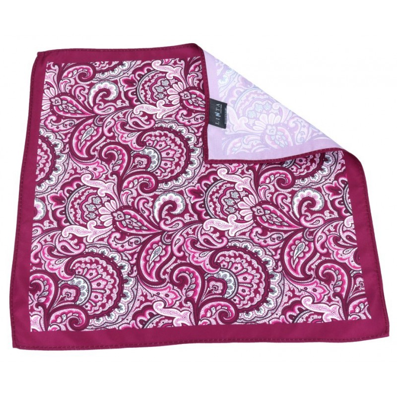 modro-ružová vreckovka