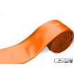 Kravata jednofarebná oranžová