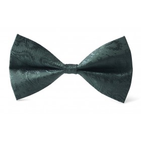 Detský motýlik tmavozelený paisley BWT