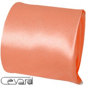 Kravata lososová jednofarebná hladká