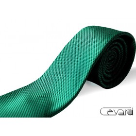 Zelená kravata štruktúrovaná