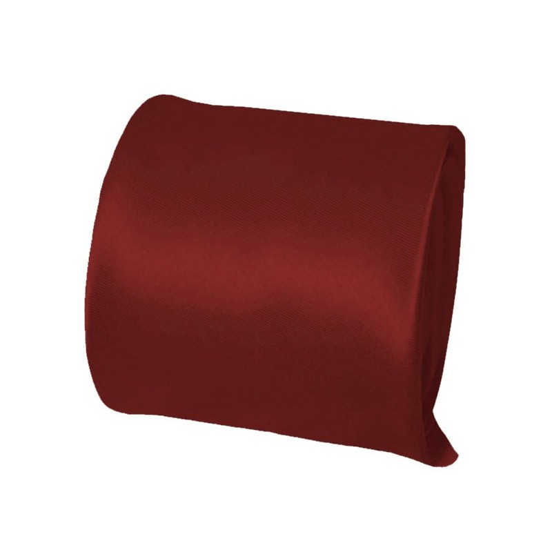 kravata bordová s vreckovkou