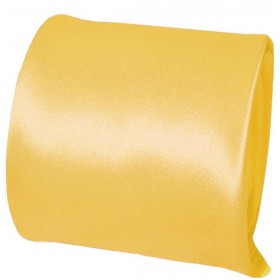 Kravata žltá jednofarebná