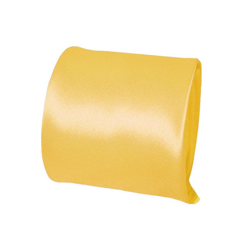 Kravata žltá jednofarebná