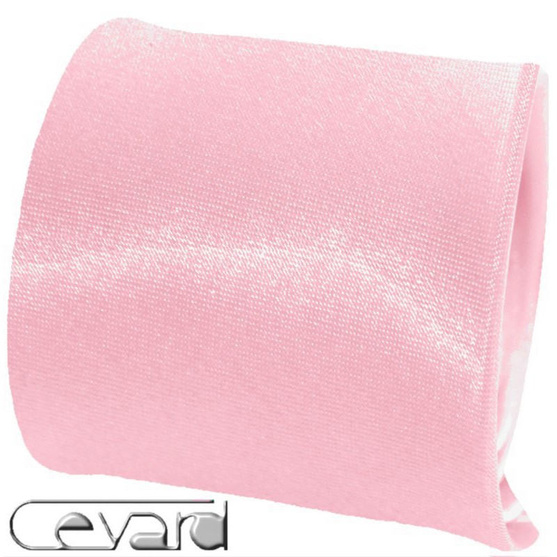 Kravata pastelová ružová saténová