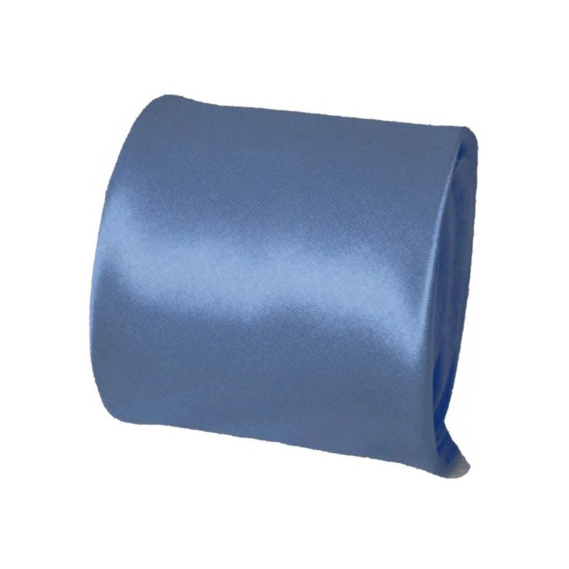 Kravata oceľovomodrá