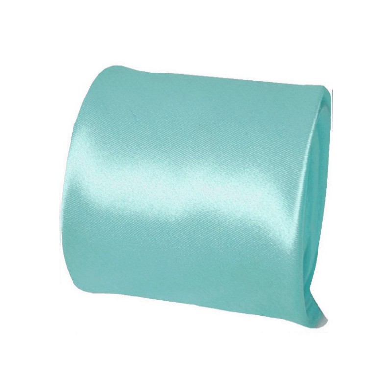 mentolová kravata hladká