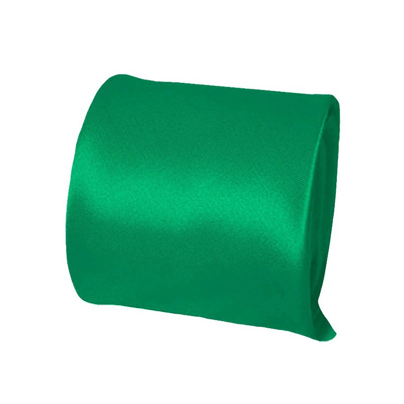 Zelená kravata jednofarebná 