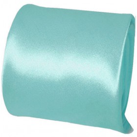 Mentolová kravata s vreckovkou