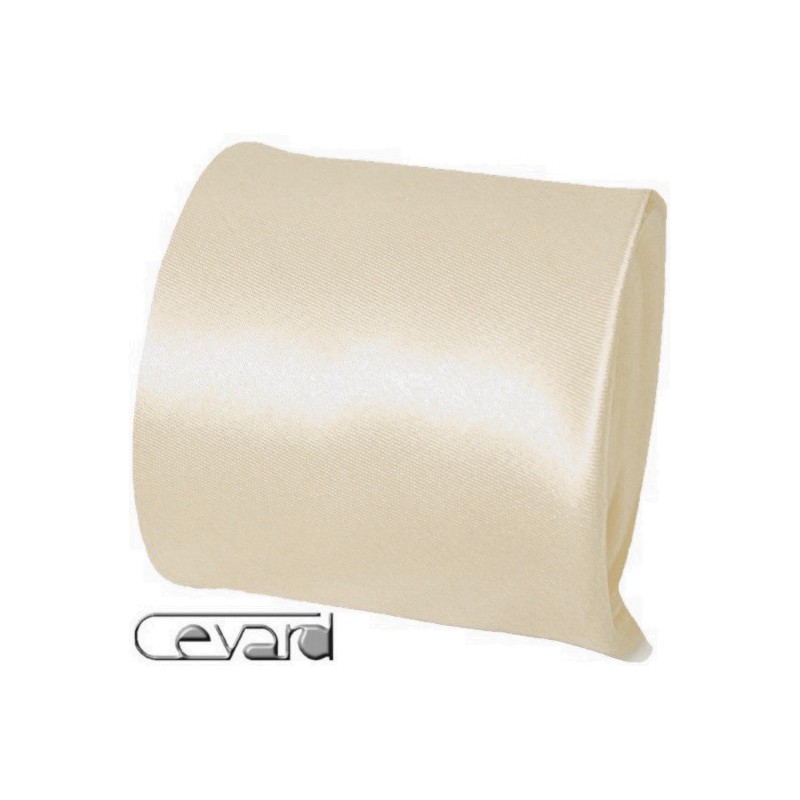 Smotanová hladká kravata