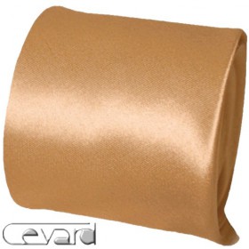 Zlatá kravata hladká