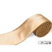 Zlatobéžová kravata matný lesk