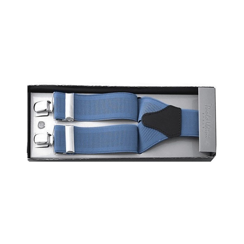 Traky modré odtieň jeans