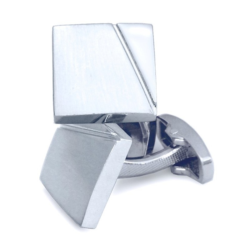 manžetové gombíky štvorec