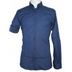 Pánska košeľa modrá s drobným vzorom EgoMan