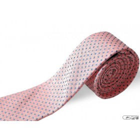 Marhuľová kravata drobný vzor