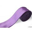 fialová kravata slim