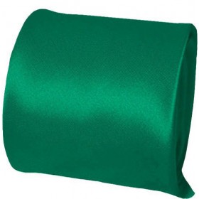 Kravata tmavozelená hladká