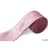kvetovaná kravata ružová
