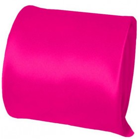 cyklámenová svadobná kravata s vreckovkou