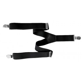 Detské traky čierne