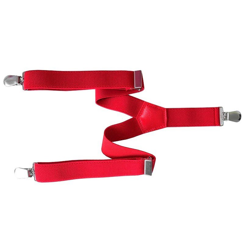 Detské traky červené