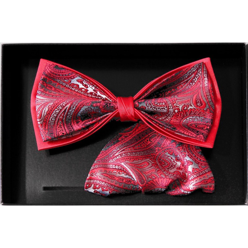 korálový motýlik paisley